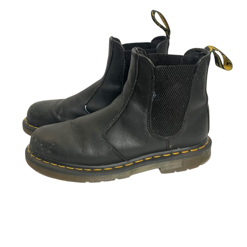 Dr. Martens Women's 2976 Nappa Leather Chelsea Boot Size 9